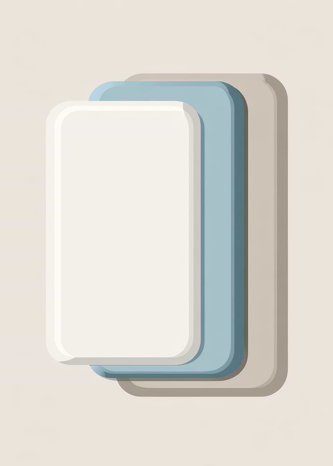 Abstract Pastel Rectangles