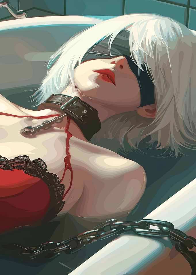 Nier automata 2b