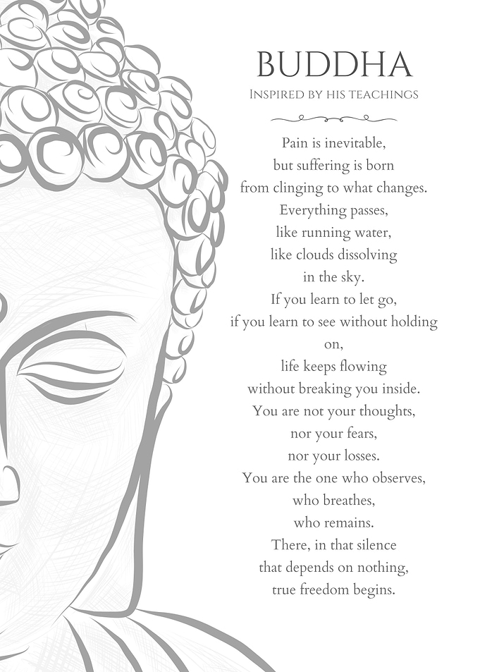 Buddha Inspired Inspirational Buddhism