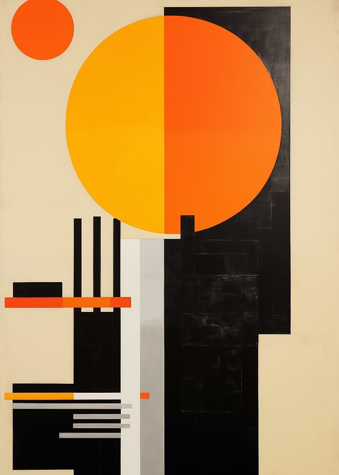 Geometric Abstract Art