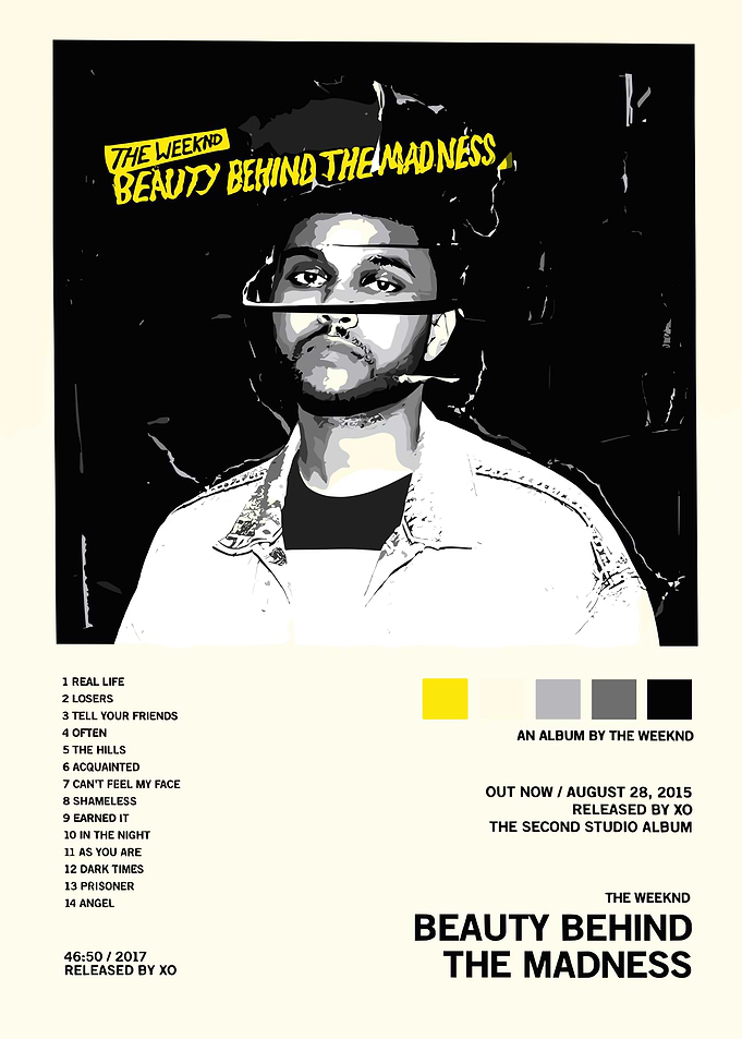 The Weeknd - Beauty Behind Madness