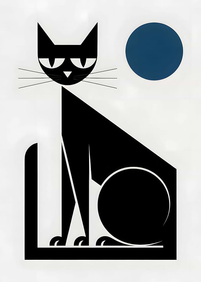Geometric Cat