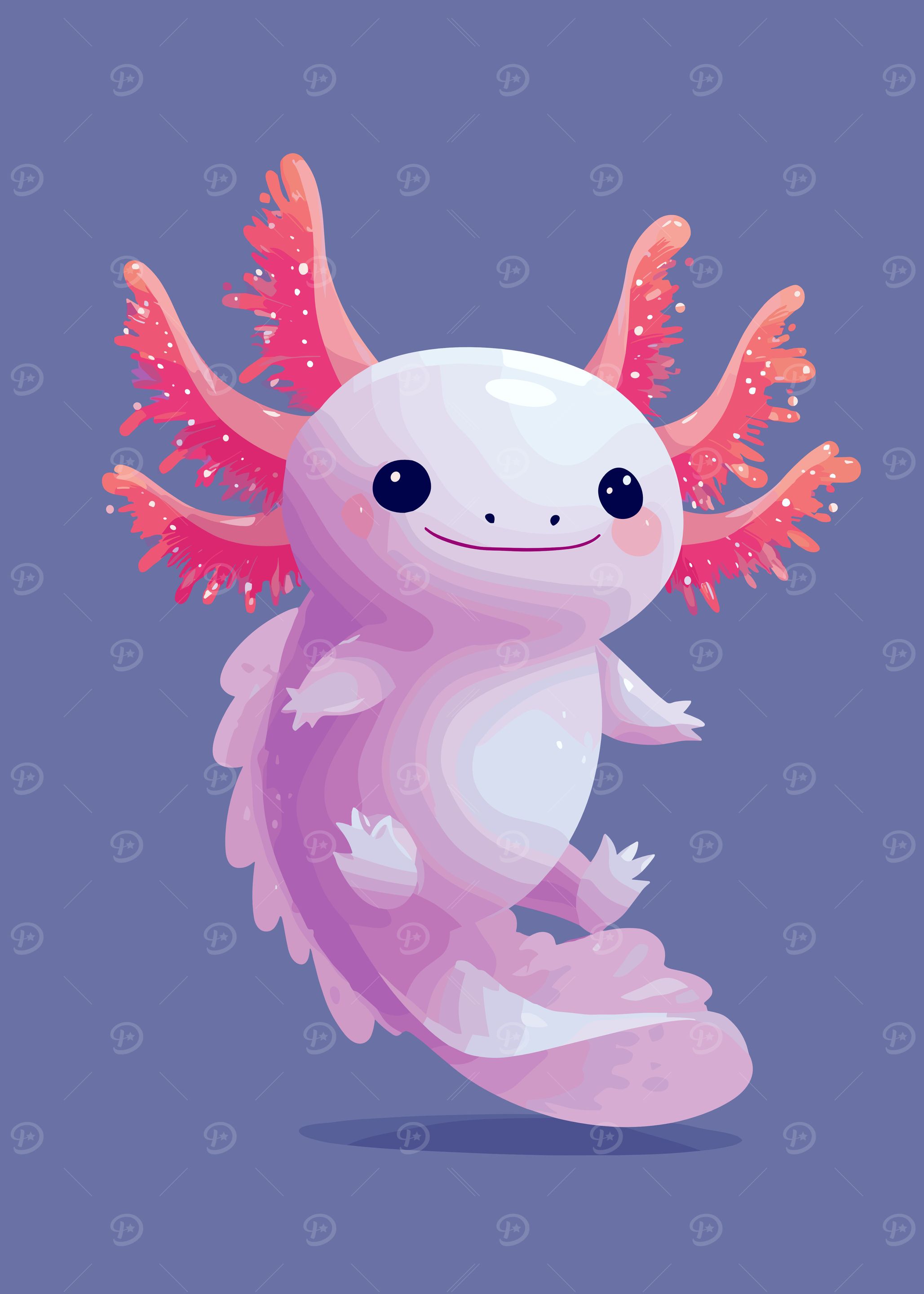 Cute Axolotl