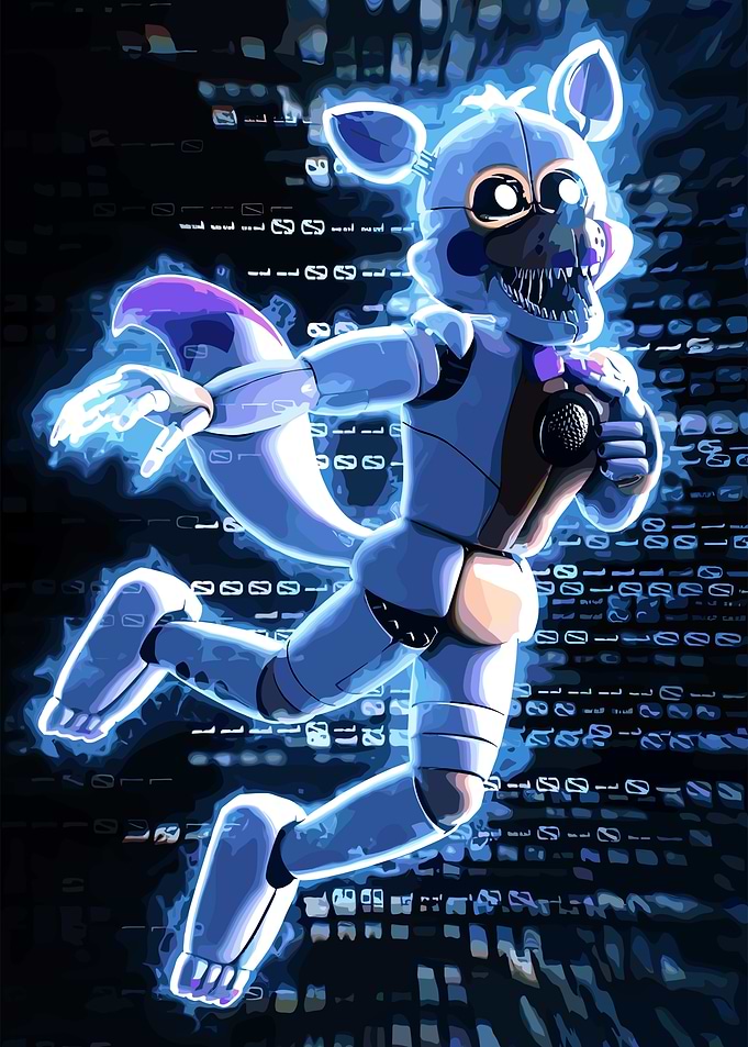 Funtime Foxy in Action