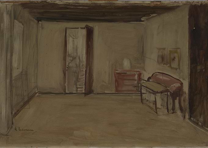 Interior Scene Painting