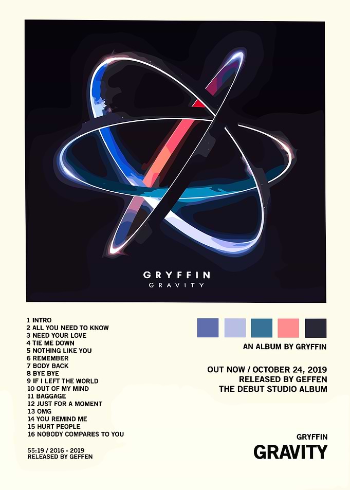 Gryffin Gravity Album Cover Art