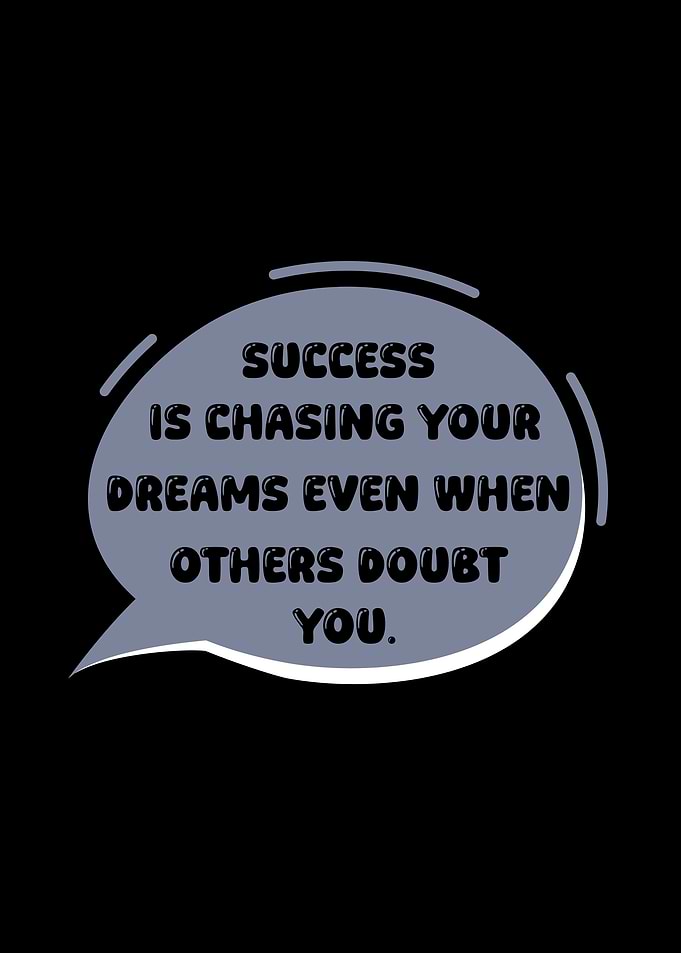 Inspirational Quote: Chasing Dreams