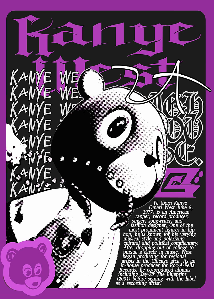 Kanye West Album Cover Art