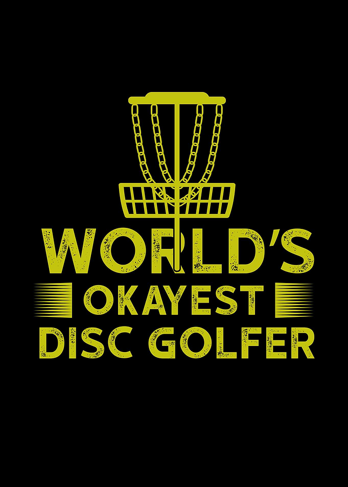 World's Okayest Disc Golfer