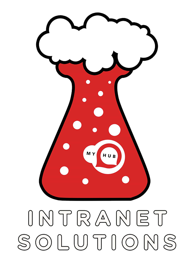 MyHub 'Intranet Solutions' Poster