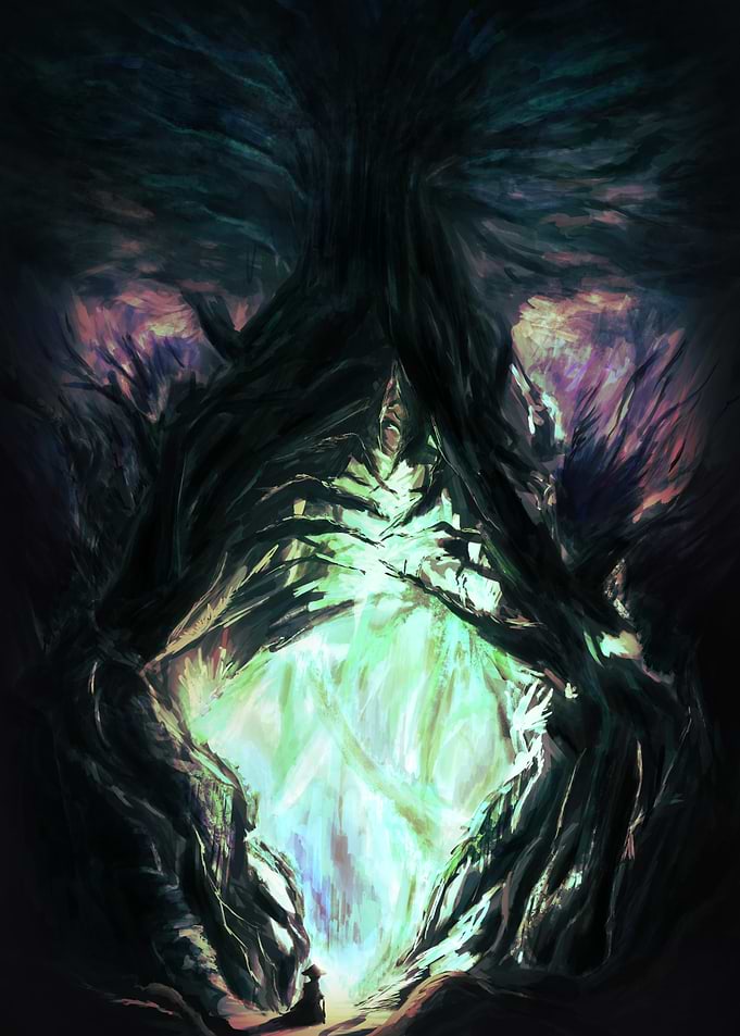 Mystical Tree Entrance