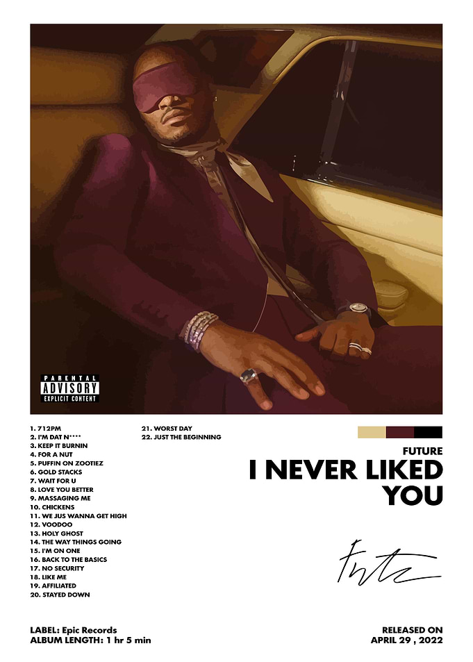 Future I Never Liked You