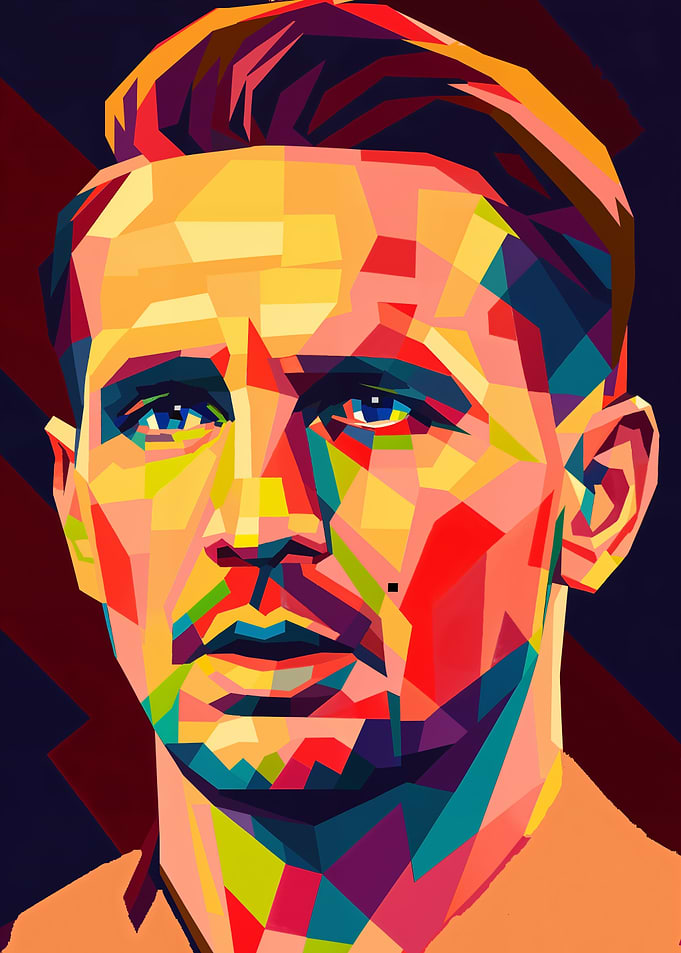 luuk de jong Portrait
