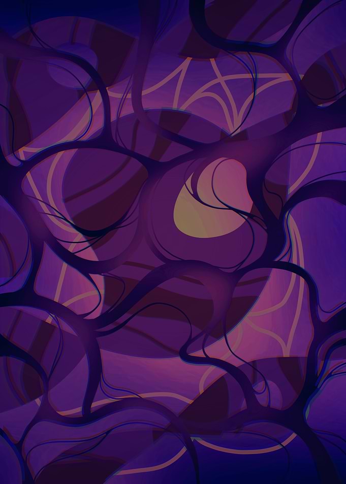 Purple Veins