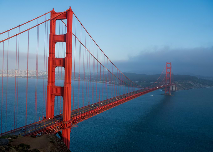 Golden Gate Bridge, San Francisco