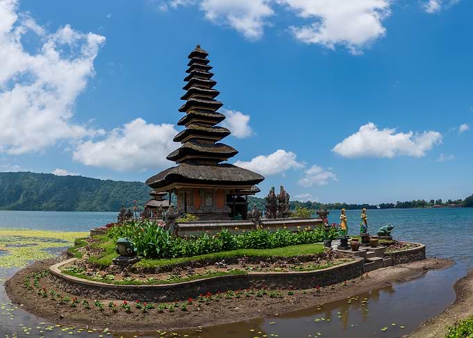 Ulun Danu Beratan Temple, Bali