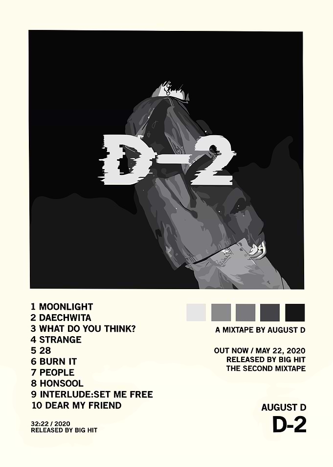 August D - D-2 Album Cover