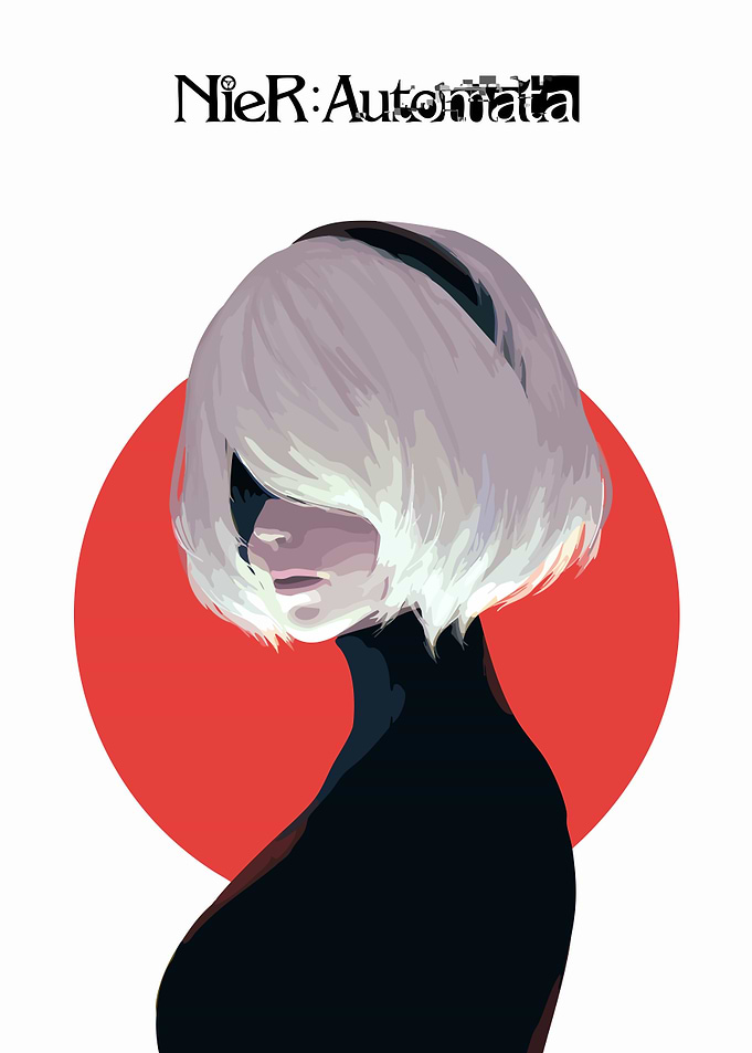 NieR Automata 2B