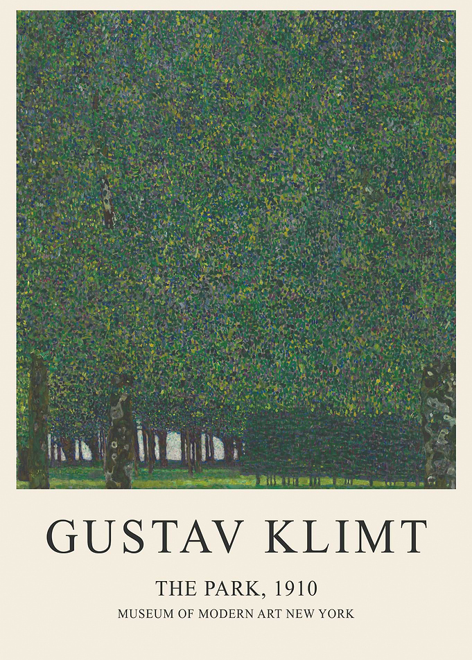 Gustav Klimt The Park 1910