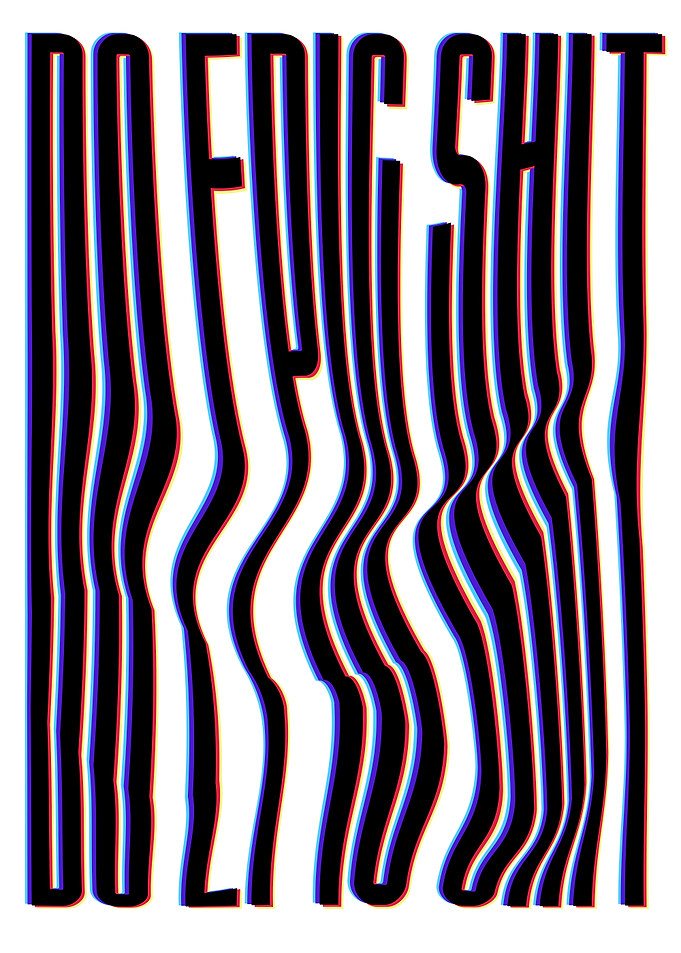 Do Epic Shit Text Art