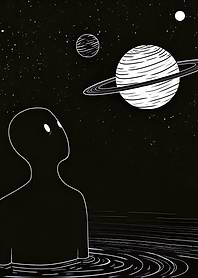 Contemplation in Space
