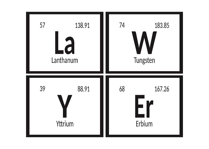 Periodic Table Elements: Lawyer
