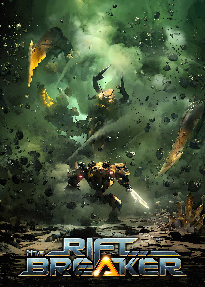 The Riftbreaker Game Art