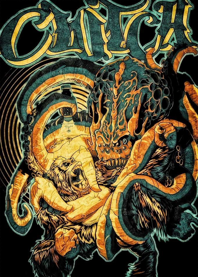 Clutch Band Artwork