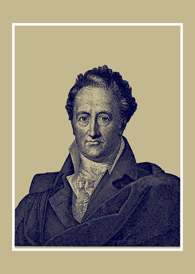 Johann Wolfgang von Goethe Portrait