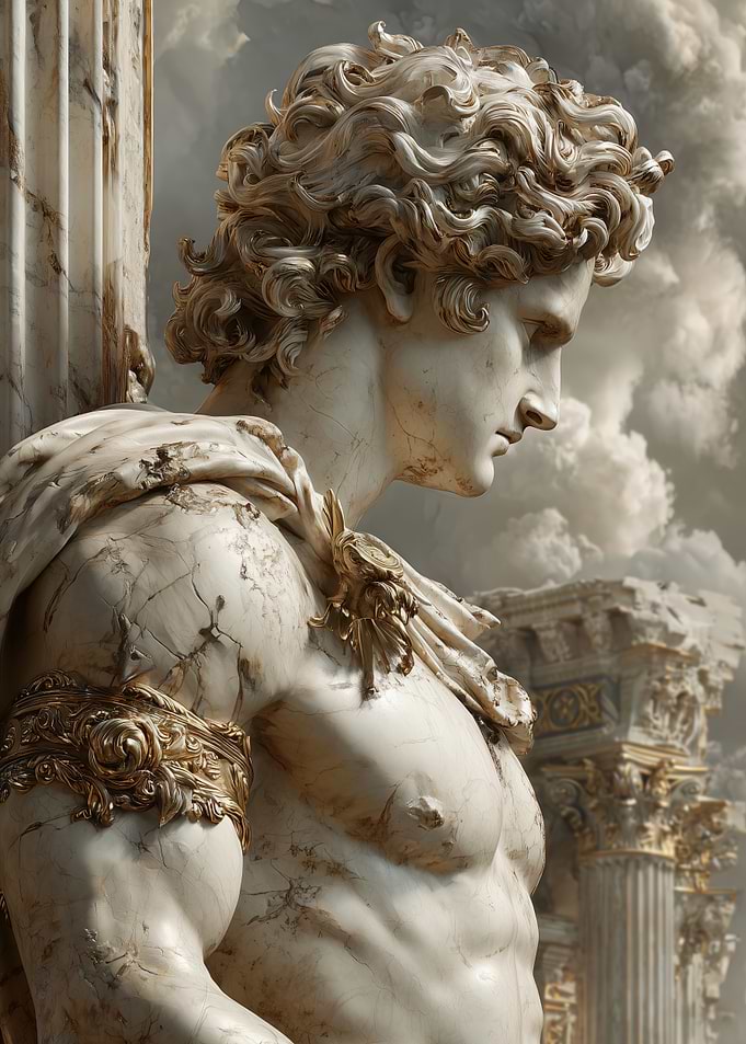 Marble Sentinel God