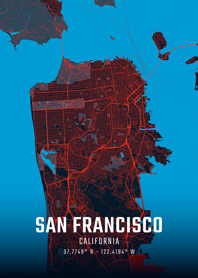 San Francisco City Map