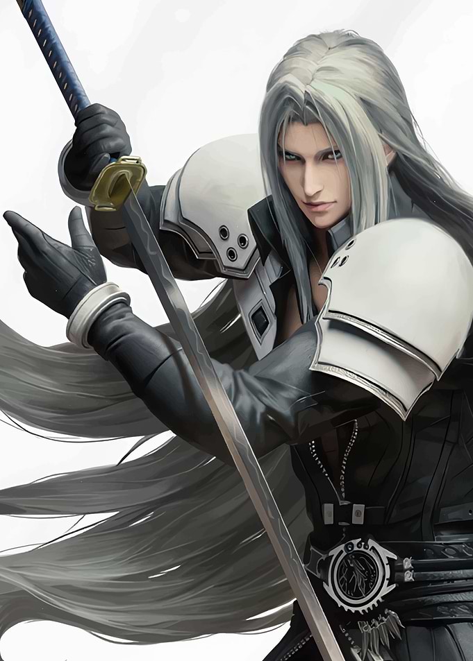 Sephiroth with Masamune