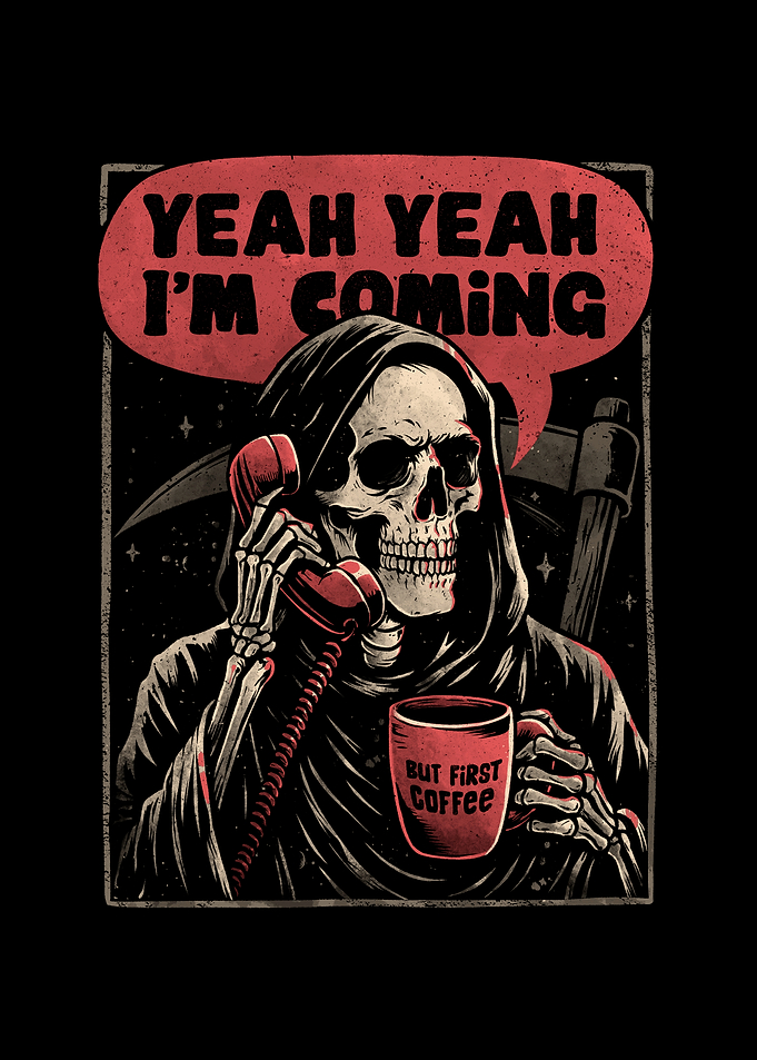 Death is Coming