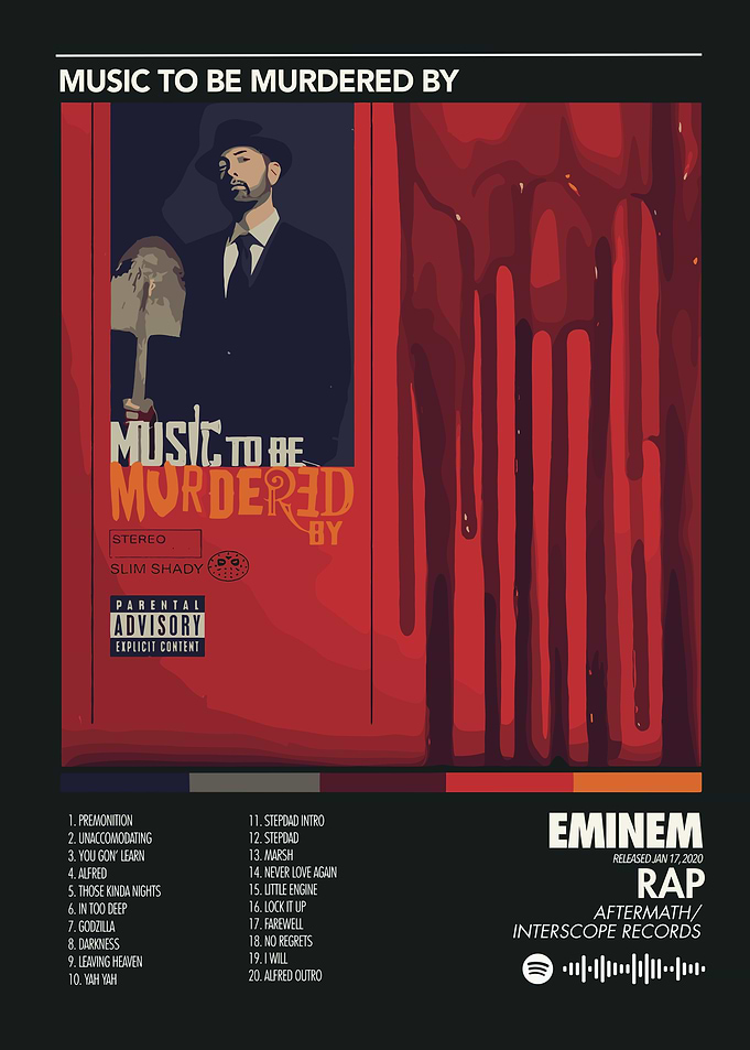 Eminem - Music To Be Murdered By