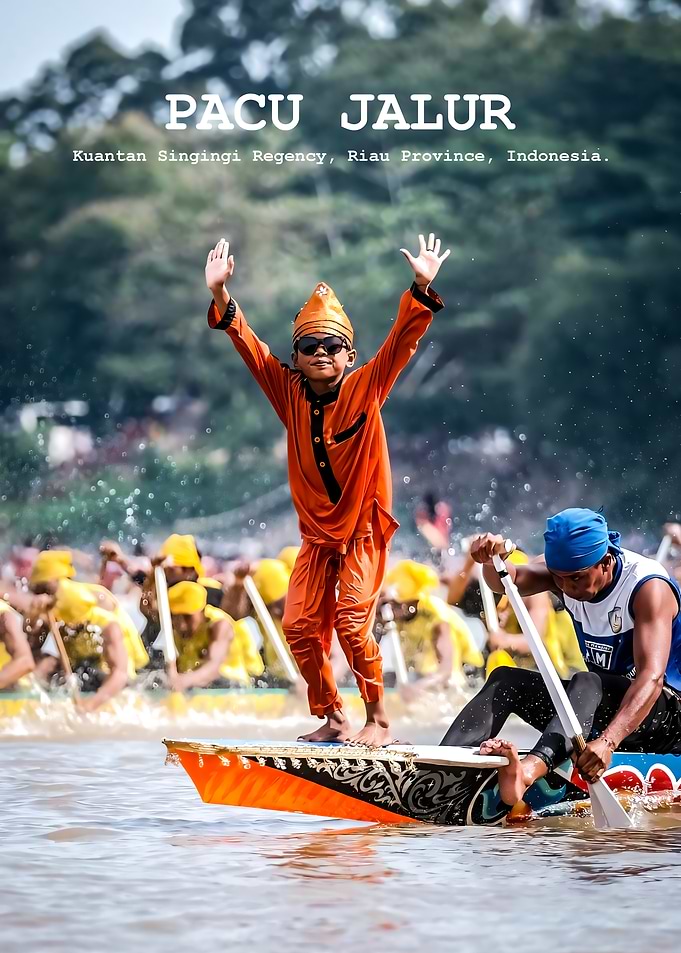 Pacu Jalur Boat Race, Indonesia