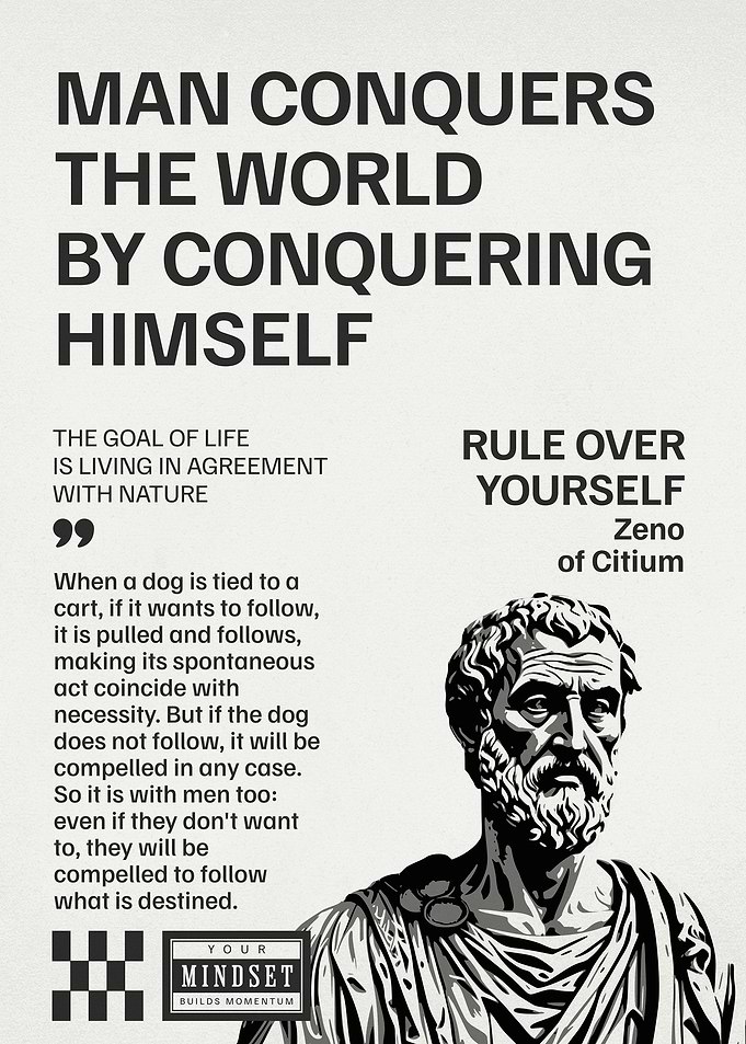 Stoic Quote Zeno of Citium