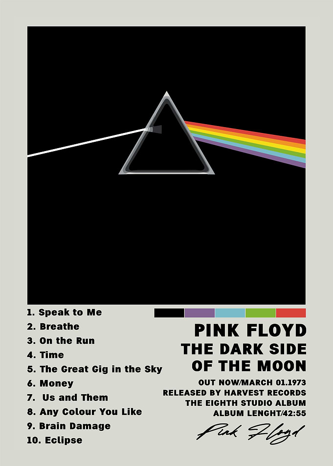 Pink Floyd - Dark Side of the Moon