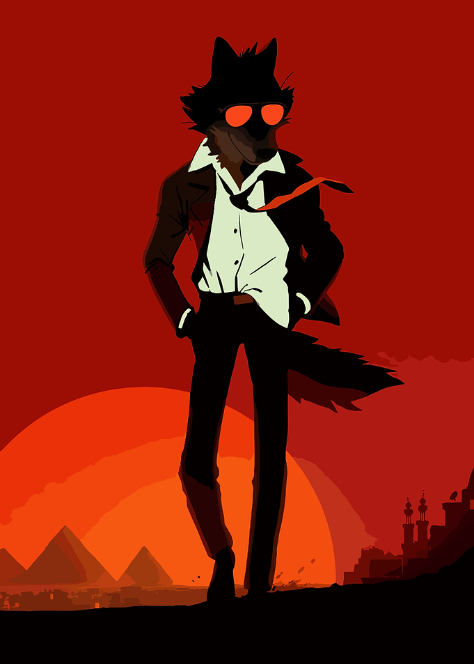 The Bad Guys Wolf