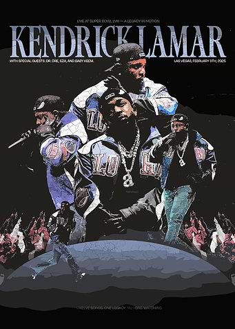 Kendrick Lamar Super Bowl