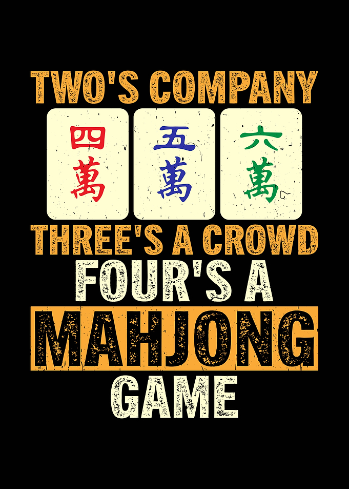 Two's Company Mahjong Game