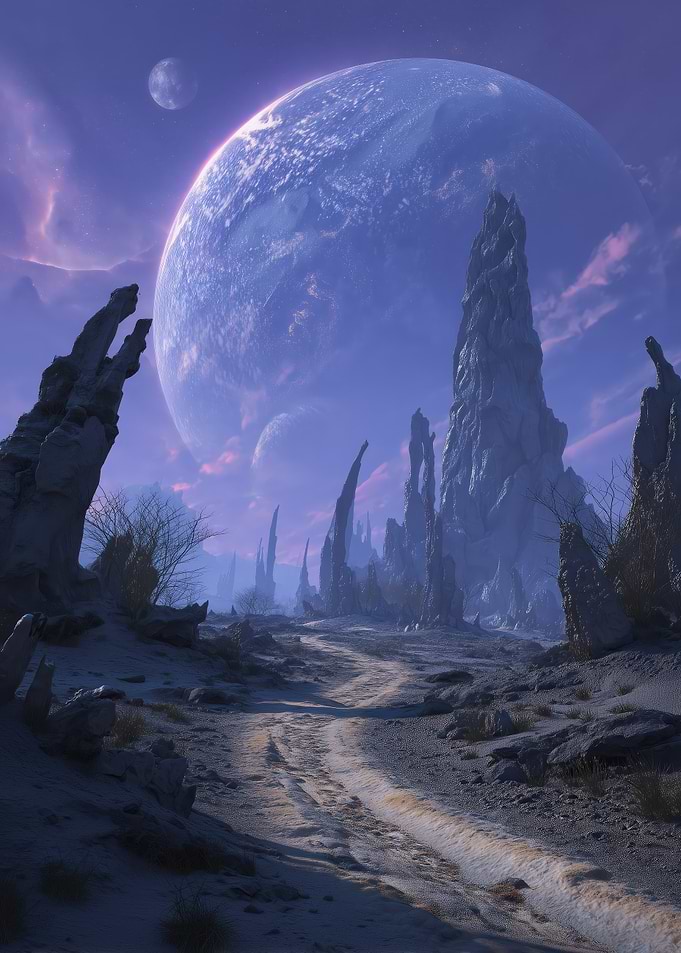 Alien Landscape