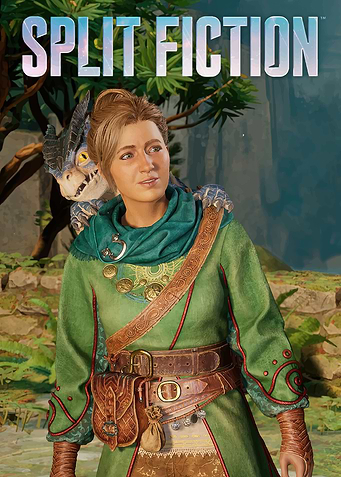 Split Fiction character with dragon