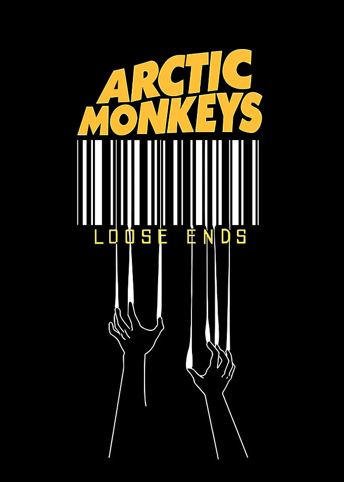 Arctic Monkeys Loose Ends Poster