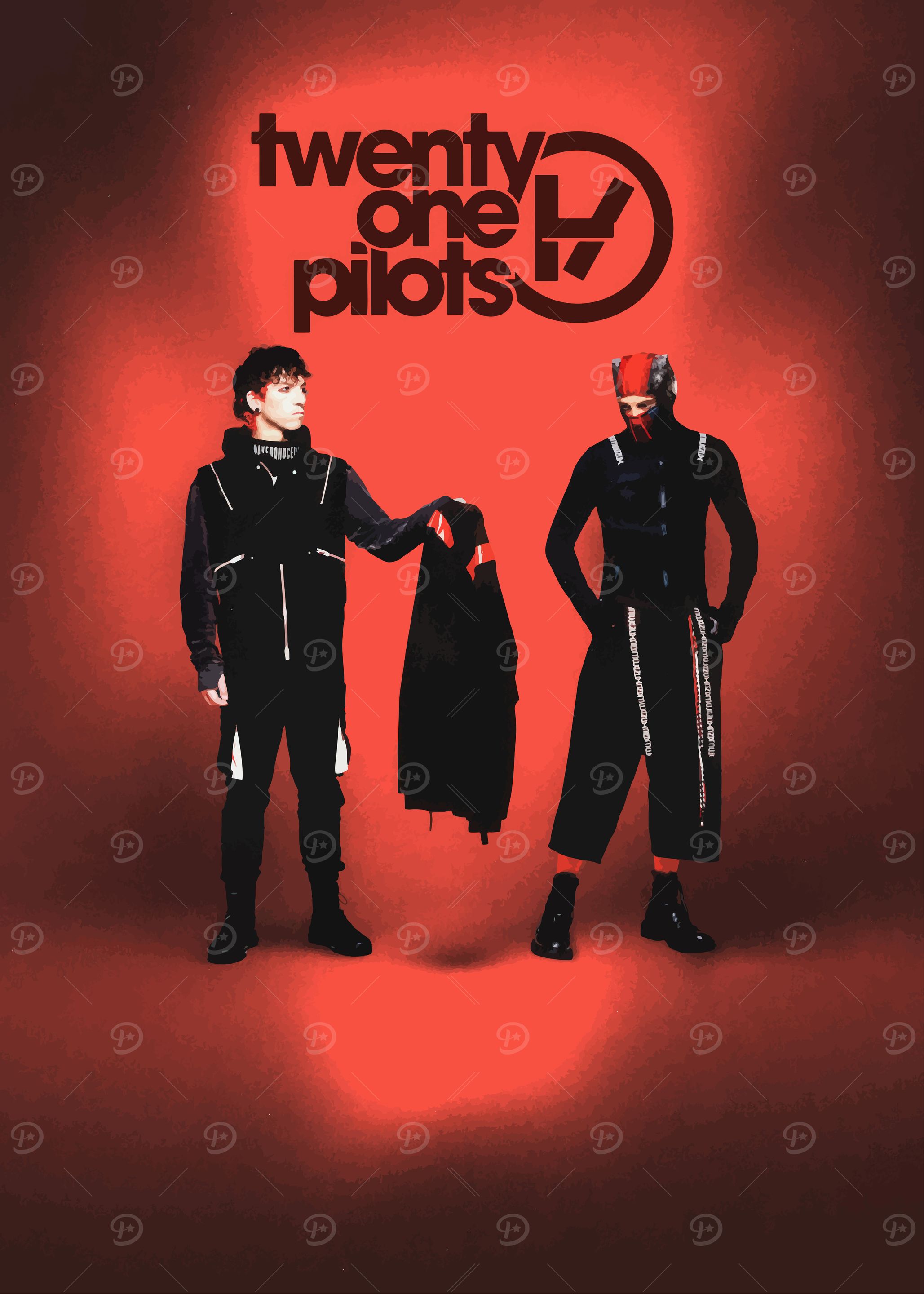 Twenty One Pilots promotional image