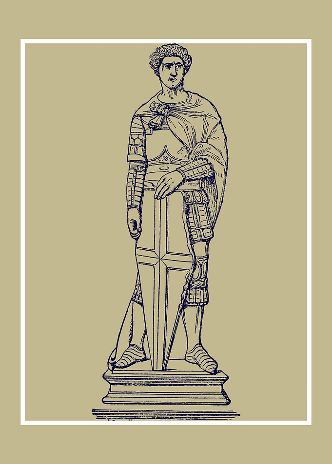 Medieval Knight Illustration