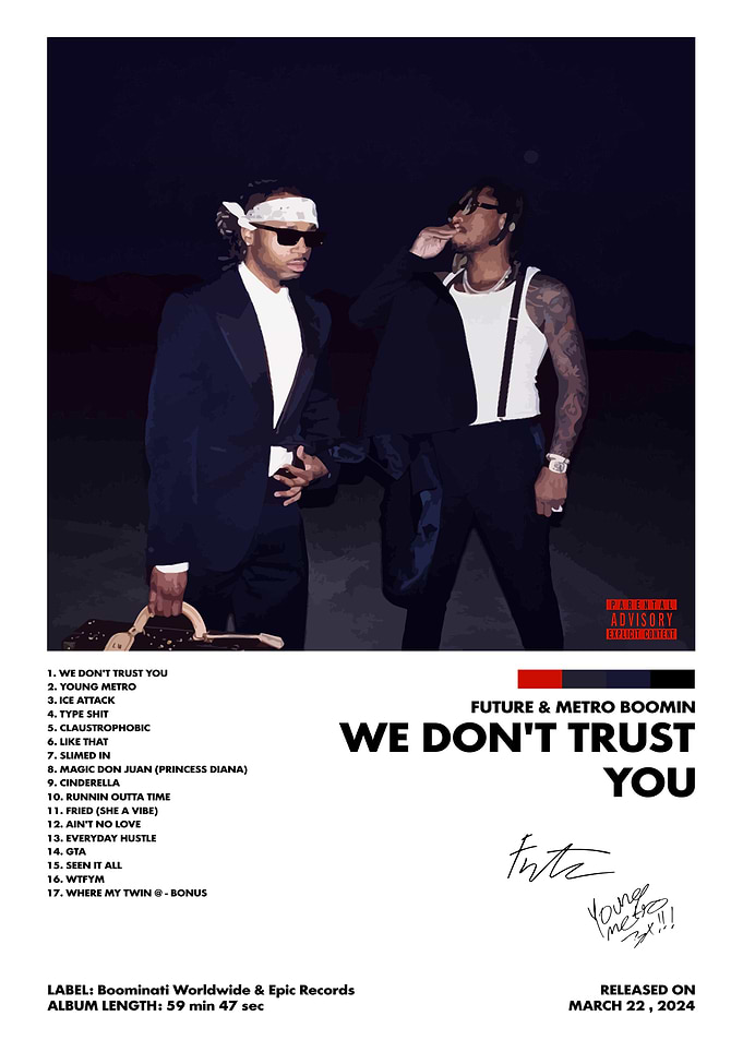 Future & Metro Boomin Album