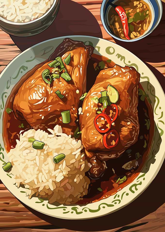 Delicious Chicken and Rice Dish