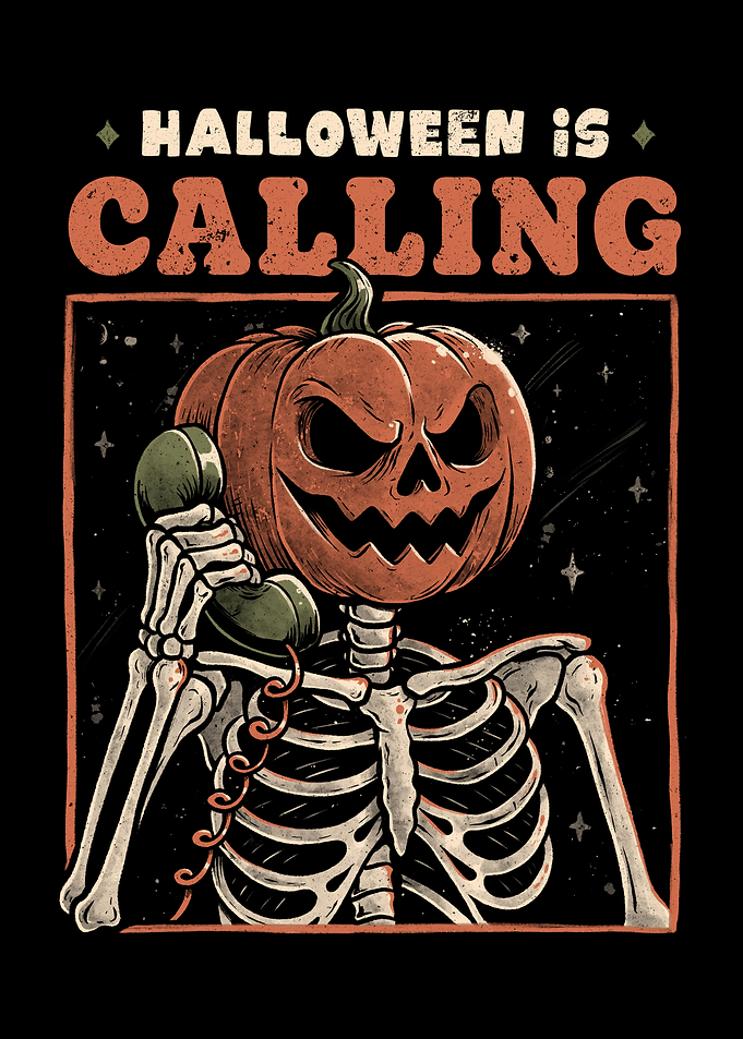 Halloween is Calling