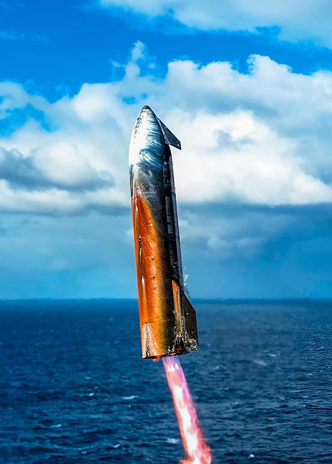 Landing Starship