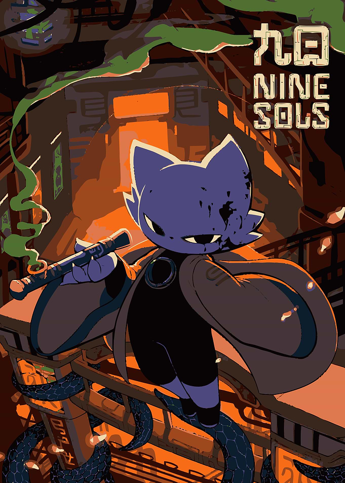 Nine Sols Character Illustration